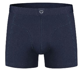 Zip Through Jurk - Donkerblauw - Dames