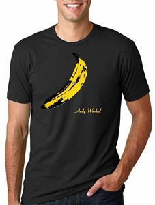 91340102MA8PEYKW2E Andy Warhol Bananen T-shirt T-shirt Banaan S