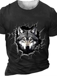 Xuhaijian02 2024 Nieuwe Mode Dier Paard 3D Print T-shirt Voor Mannen Vrouwen Casual Korte Mouw T-shirt Kinderen Streetwear Grappige Grafische Tee Tops M