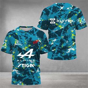 Etst 003 Mode Kleurrijke Bedrukte Tennis T-shirt Heren Zomer Heren Padel Kleding Hoge Kwaliteit Outdoor Badminton Hardlopen Sport T-shirts S