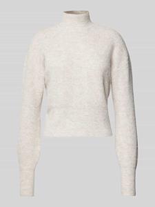 Noisy May Gebreide pullover met opstaande kraag, model 'NELLA'