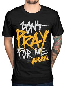 91340102MA8PEYKW2E Officieel Asking Alexandria Don'T Pray Me T-shirt Afterlife Death To Destiny S
