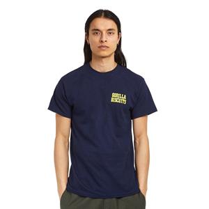 Ning bo hong sheng mao yi you xian gong si Gorilla Biscuits Hold Your Ground Pocket Marineblauw Unisex T-shirt S