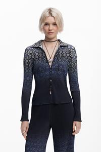 Desigual M. C. Lacroix cellen shirt - BLUE