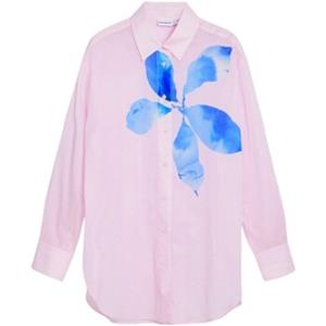 Desigual Bloemenhemd M. C. Lacroix - RED