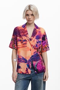 Desigual Bali M. C. Lacroix overhemd - RED