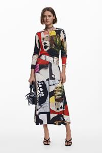 Desigual Jersey Collage M. C. Lacroix - MATERIAL FINISHES