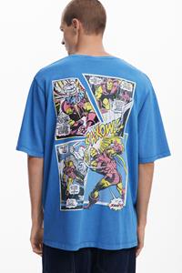 Desigual Ironman Marvel™ T-shirt - BLUE