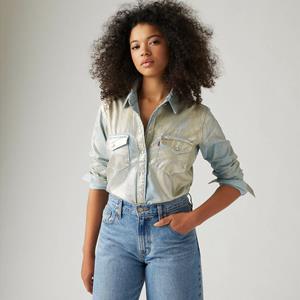 Levi's Jeans blouse ICONIC WESTERN