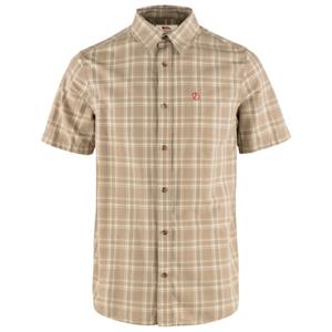Fjällräven  Övik Lite Shirt S/S - Overhemd, beige