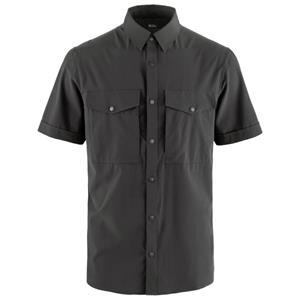 Fjällräven  Abisko Trekking Shirt S/S - Overhemd, grijs