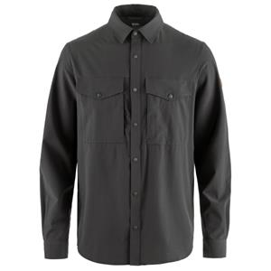 Fjällräven  Abisko Trekking Shirt - Overhemd, grijs
