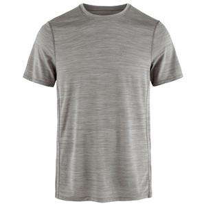 Fjällräven  Abisko Lite S/S - T-shirt, grijs