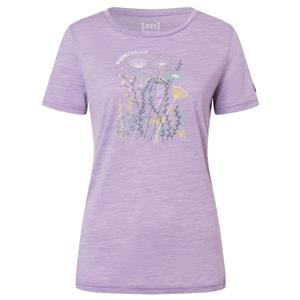 Super.Natural Dames Rock Flowers T-shirt