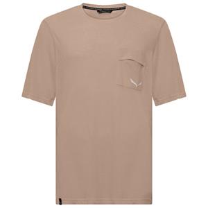 Salewa  Agner Hemp/DST T-Shirt - T-shirt, bruin