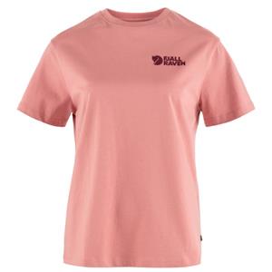 Fjällräven  Women's  Heavy Classic T-Shirt - T-shirt, roze