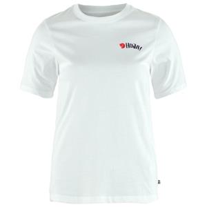 Fjällräven  Women's Hoja T-Shirt - T-shirt, wit