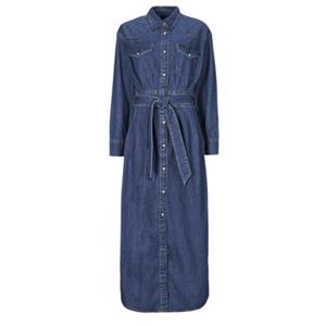 Lee Belted western dress blue fusion