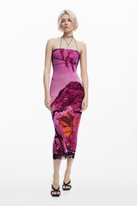 Desigual Bandeaujurk M. C. Lacroix - RED