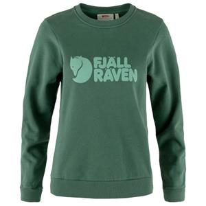 Fjällräven  Women's  Logo Sweater - Trui, groen
