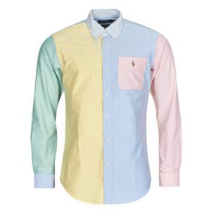 Polo Ralph Lauren Overhemd Lange Mouw  CHEMISE COUPE DROITE EN OXFORD