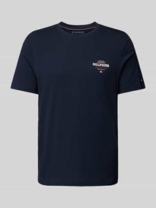 Tommy Hilfiger T-shirt Logo Monotype Navy