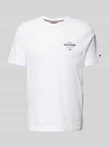 Tommy Hilfiger T-shirt Logo Monotype Wit