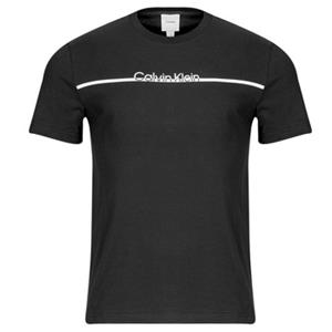 Calvin Klein Jeans T-shirt Korte Mouw  SPLIT LINE LOGO T-SHIRT