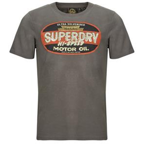 Superdry T-shirt Korte Mouw  GASOLINE