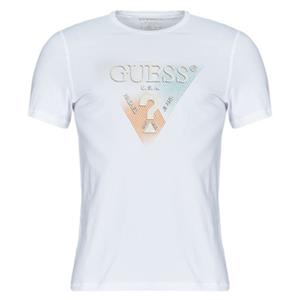 Guess T-shirt Korte Mouw  TRIANGLE TEE