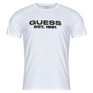 Guess T-shirt Korte Mouw  VELVET LOGO