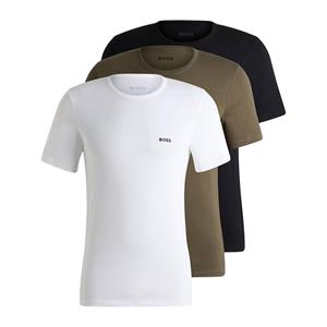 Boss T-shirt Korte Mouw  TShirtRN 3P Classic