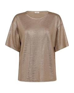 Free Quent Fqsatina-tee silver mink