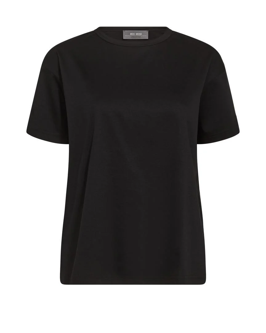 Mos Mosh 146350 801 mosmosh mmaina o-ss tee black