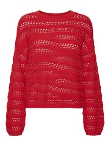Vero Moda Vmlilja ls o-neck pullover ga