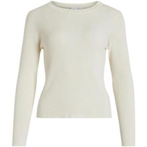 Vila Viabella rib l/s knit top noos