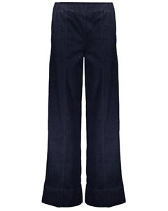 Geisha 51012-10 880 jeans wide elastic waist dark blue denim