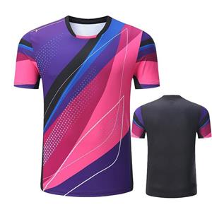 Kukebang Nieuwe 3D-print tafeltennis grafische T-shirt voor herenkleding Casual Badminton Ping Pong Sprots T-shirt Dames Truien Y2k Tops T-shirts S