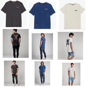 Ganga Lotes s,l Camiseta casual Hombre Con Logotipo SINF-BOBO S