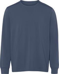 Classic Shirt met ronde hals Shirt met lange mouwen (1-delig)