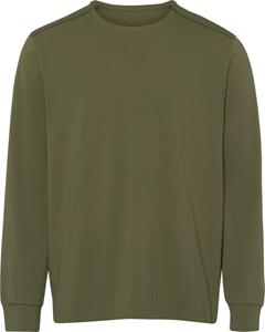 Classic Shirt met ronde hals Shirt met lange mouwen (1-delig)