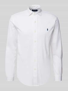 Polo Ralph Lauren Vrijetijdsoverhemd met labelstitching