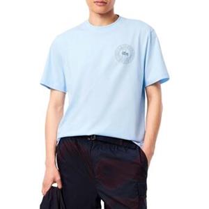 Lacoste T-shirt met labelprint, model 'HERITAGE'