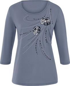 Classic Basics T-shirt Shirt met 3/4-mouwen (1-delig)