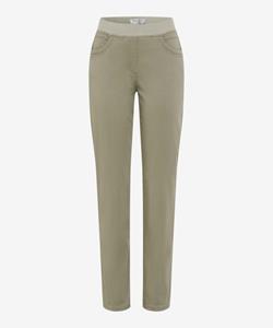 Raphaela By Brax Regular fit broek met elastische band, model 'Pamina Fun'