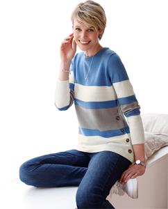 Classic Basics Gestreepte Trui