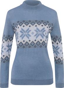 Classic Basics Noorse Trui met opstaande kraag
