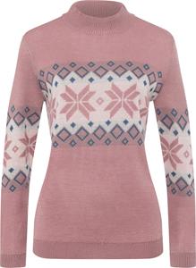 Classic Basics Noorse Trui met opstaande kraag