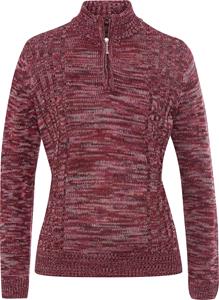 Classic Basics Gebreide Trui met opstaande kraag