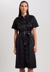 MARC AUREL Kleid im Safari Look aus Satin